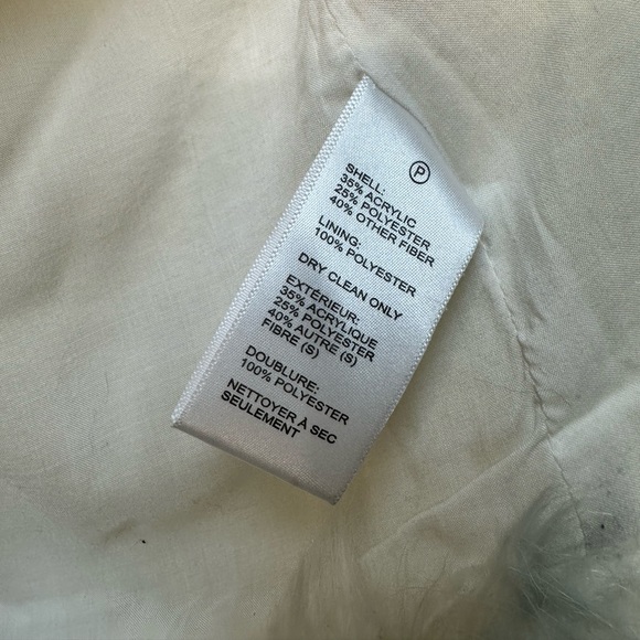 Silence + Noise Faux Fur Vest - US L - Picture 7 of 7